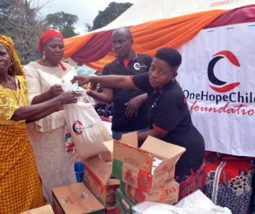 EUCHARISTIC CELEBRATION & FEEDING OF 107 WIDOWS