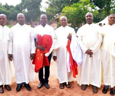 EUCHARISTIC CELEBRATION & FEEDING OF 107 WIDOWS