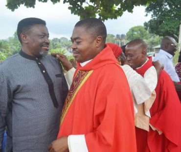 EUCHARISTIC CELEBRATION & FEEDING OF 107 WIDOWS