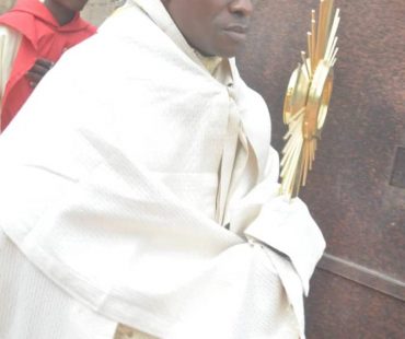 EUCHARISTIC CELEBRATION & FEEDING OF 107 WIDOWS