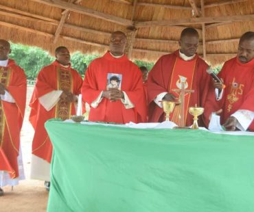 EUCHARISTIC CELEBRATION & FEEDING OF 107 WIDOWS