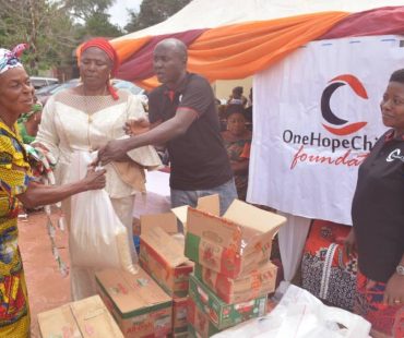 EUCHARISTIC CELEBRATION & FEEDING OF 107 WIDOWS