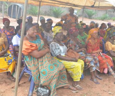 EUCHARISTIC CELEBRATION & FEEDING OF 107 WIDOWS