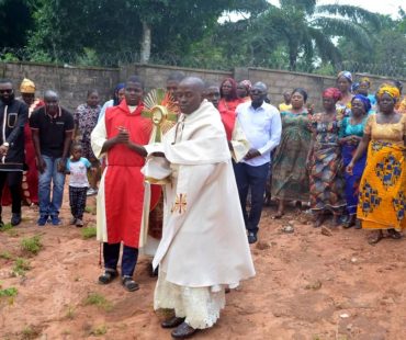EUCHARISTIC CELEBRATION & FEEDING OF 107 WIDOWS