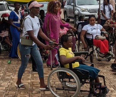 OneHopeChildren's Outreach to those with disability